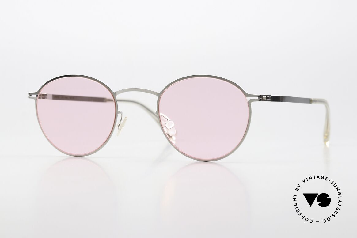 Mykita Tona Sonnenbrille Panto Klein, Panto Mykita Sonnenbrille, TONA, Gr. 46-22, c. 051, Passend für Herren und Damen