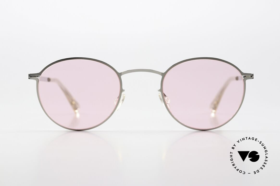 Mykita Tona Sonnenbrille Panto Klein, Unisex-Fassung, LITE Collection (2017-18 gefertigt), Passend für Herren und Damen