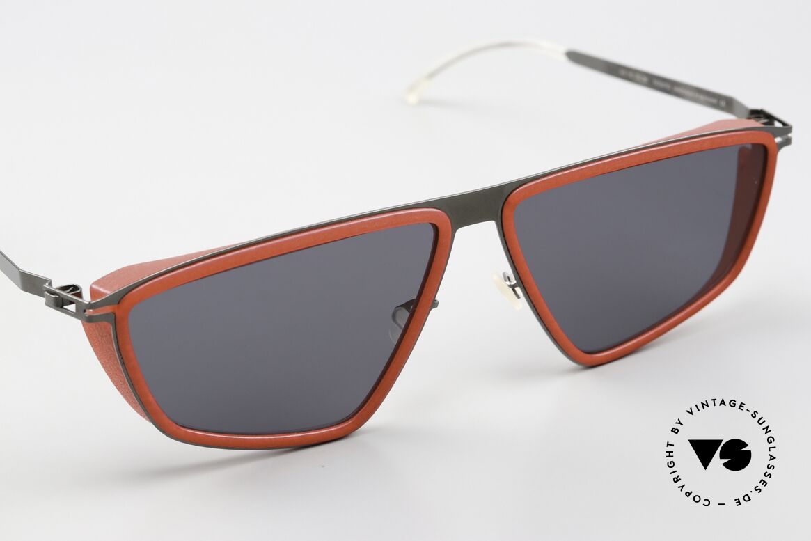 Mykita Mylon Tribe Crimson Red Shiny Graphite, ungetragenes vintage Modell aus dem Jahre 2016, Passend für Herren und Damen