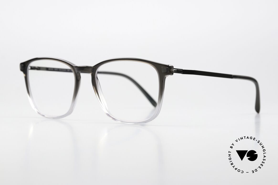 Mykita Tuktu Grey Gradient Shiny Graphite, col. 981: Grey Gradient / Shiny Graphite, unisex Brille, Passend für Herren und Damen