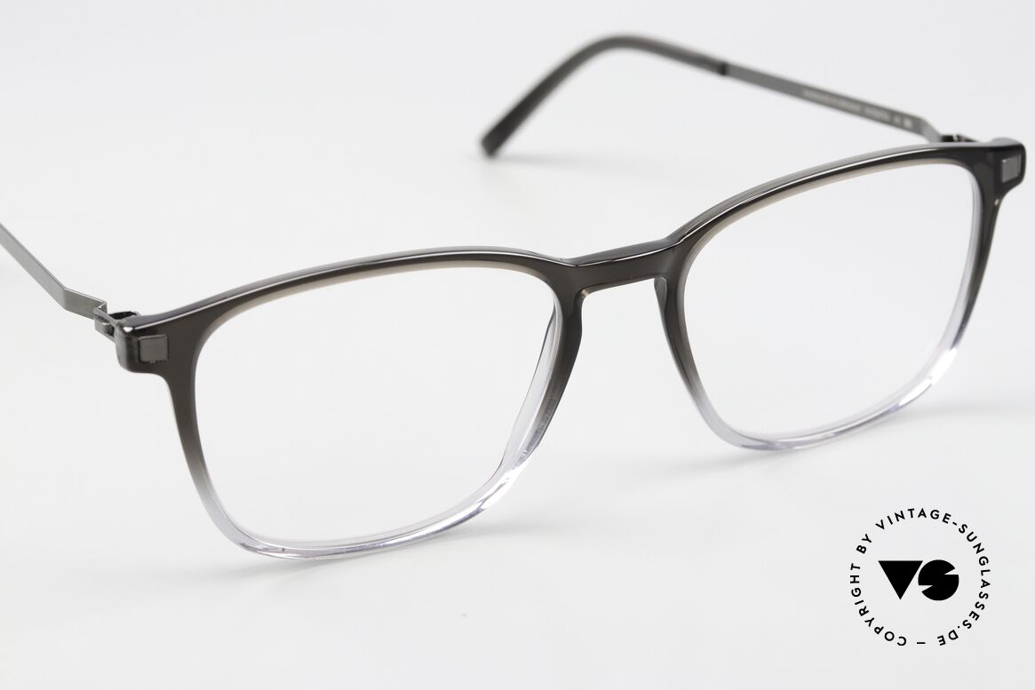 Mykita Tuktu Grey Gradient Shiny Graphite, ungetragenes Modell mit originalem Etui von Mykita, Passend für Herren und Damen