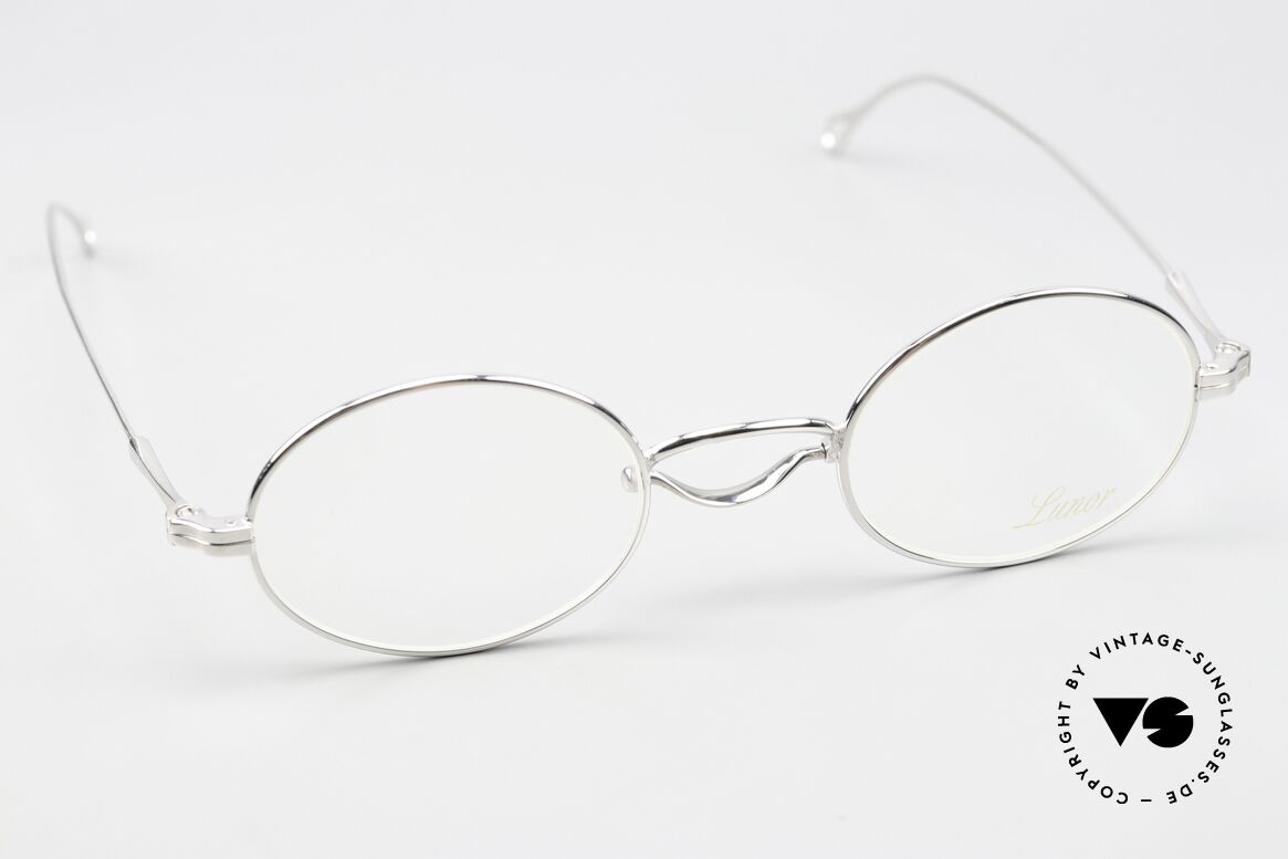 Lunor Swing 33 Oval Asia Version Kleiner Steg, handgefertigt in Deutschland; echte Top-Qualität, Passend für Herren und Damen