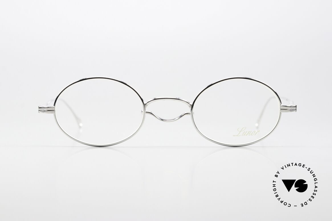 Lunor Swing 33 Oval Asia Version Kleiner Steg, Größe: medium, Passend für Herren und Damen