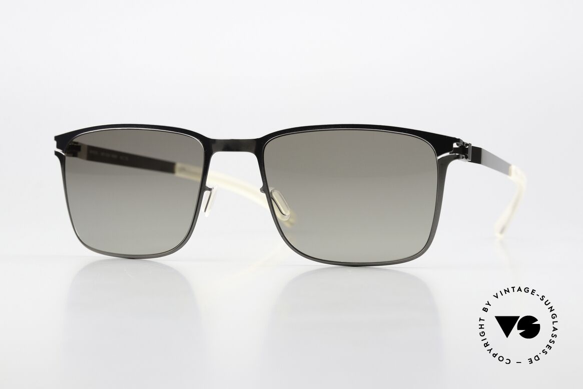 Mykita Yanir Polarisierende Sonnenbrille, Mykita Sonnenbrille, Mod. YANIR, Gr. 52-18, col. 232, Passend für Herren