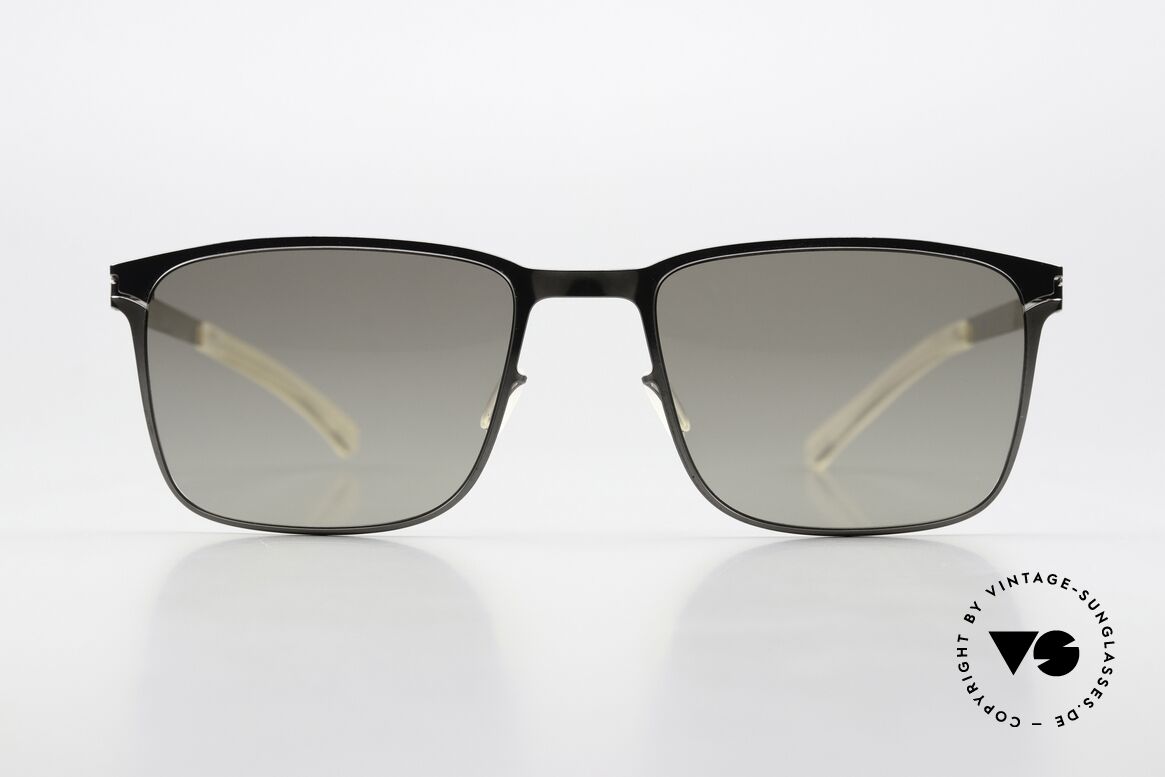 Mykita Yanir Polarisierende Sonnenbrille, Herren-Sonnenbrille NO1 Collection (2018 gefertigt), Passend für Herren