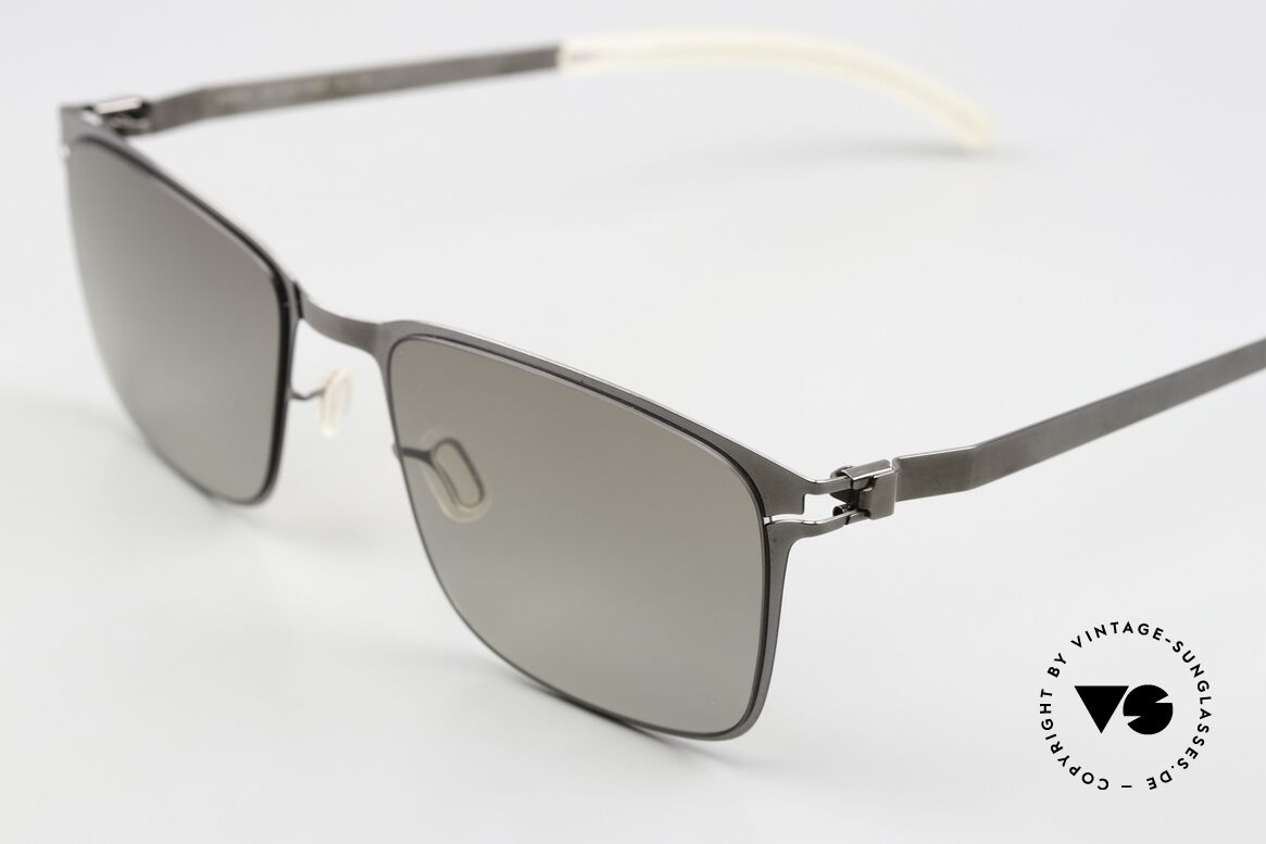 Mykita Yanir Polarisierende Sonnenbrille, wohlbekannte Spitzenqualität; handmade in Germany, Passend für Herren