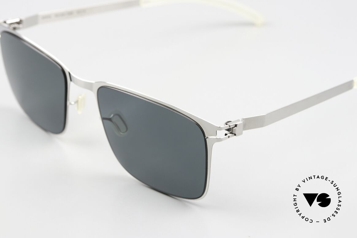 Mykita Yanir Polarisierende Brille Eckig, wohlbekannte Spitzenqualität; handmade in Germany, Passend für Herren