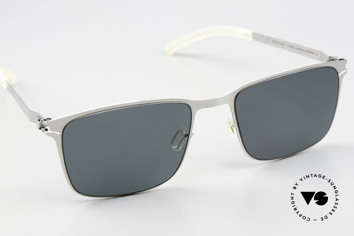 Mykita Yanir Polarisierende Brille Eckig, ungetragenes Modell mit original Mykita Verpackung, Passend für Herren