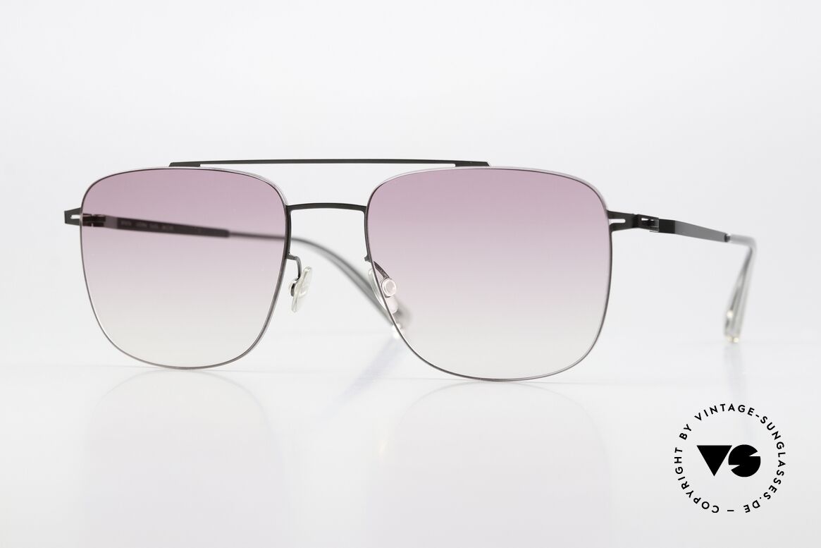 Mykita Yuuto Lessrim Sonnenbrille 2017, Mykita Sonnenbrille, Yuuto, Größe 54-19, color 232, Passend für Herren
