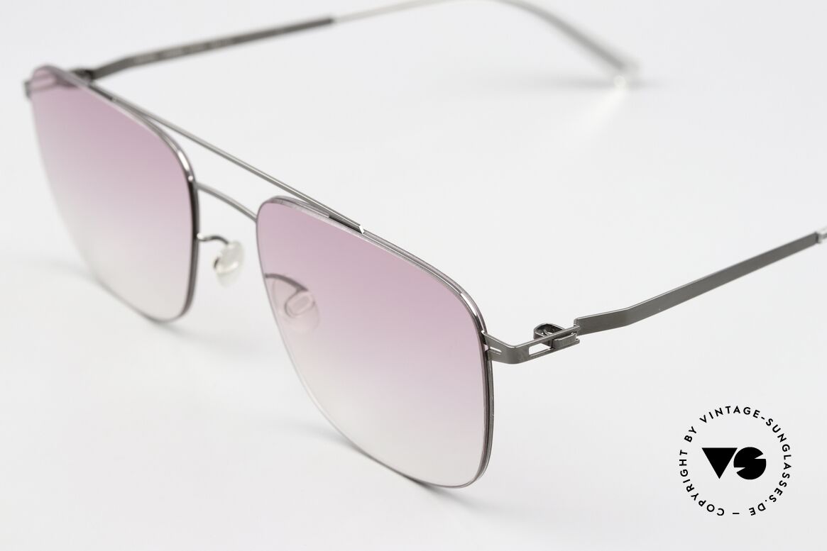 Mykita Yuuto Lessrim Sonnenbrille 2017, wohlbekannte Spitzenqualität, handmade in Germany, Passend für Herren
