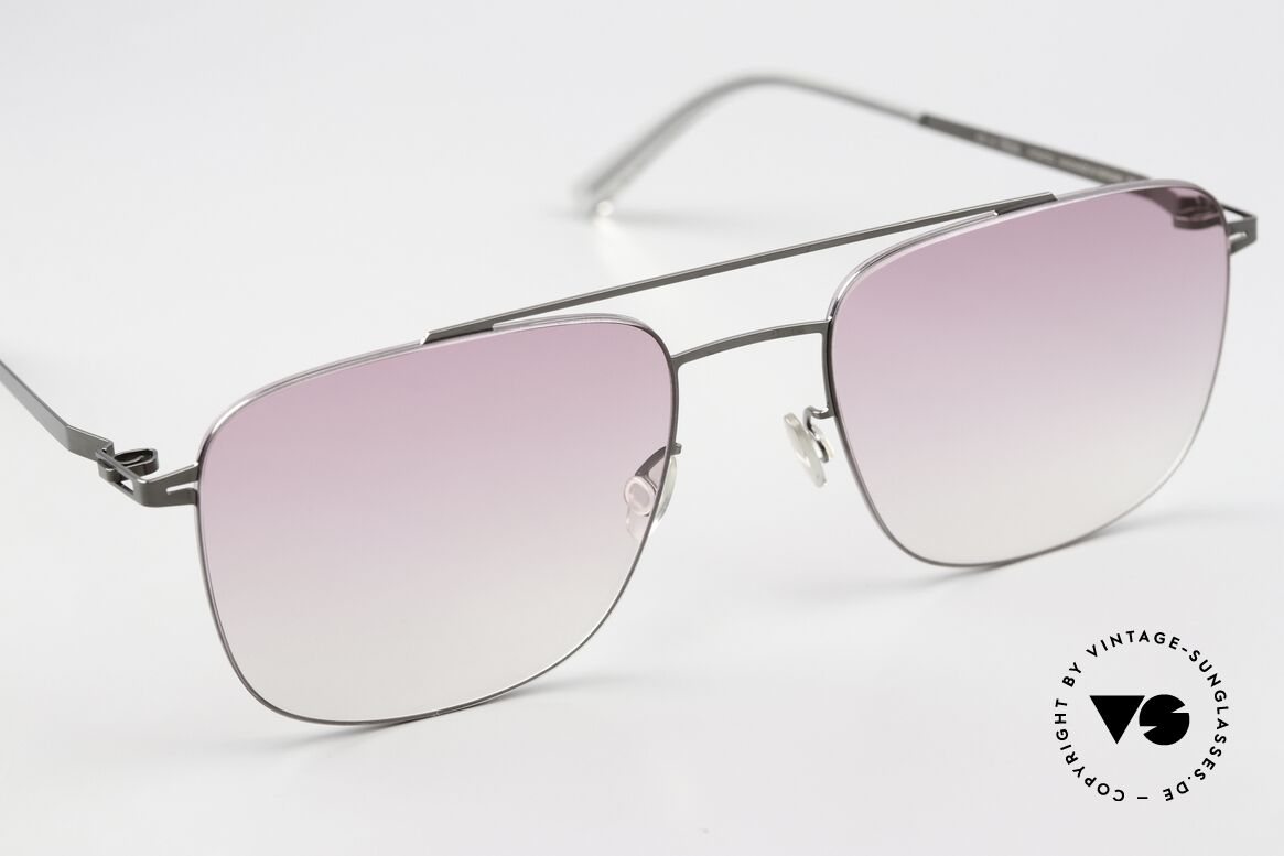 Mykita Yuuto Lessrim Sonnenbrille 2017, ungetragenes Modell mit originalem Etui von Mykita, Passend für Herren