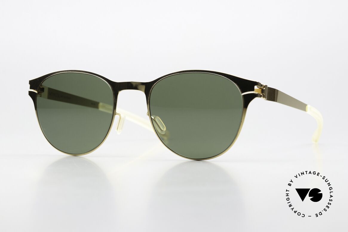 Mykita Zach Sonnengläser Polarisierend, Mykita Sonnenbrille, Modell ZACH, Gr. 49/19, c. 013, Passend für Herren und Damen
