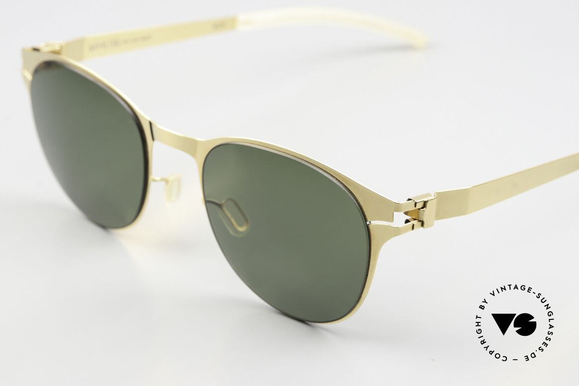 Mykita Zach Sonnengläser Polarisierend, wohlbekannte Spitzenqualität; handmade in Germany, Passend für Herren und Damen