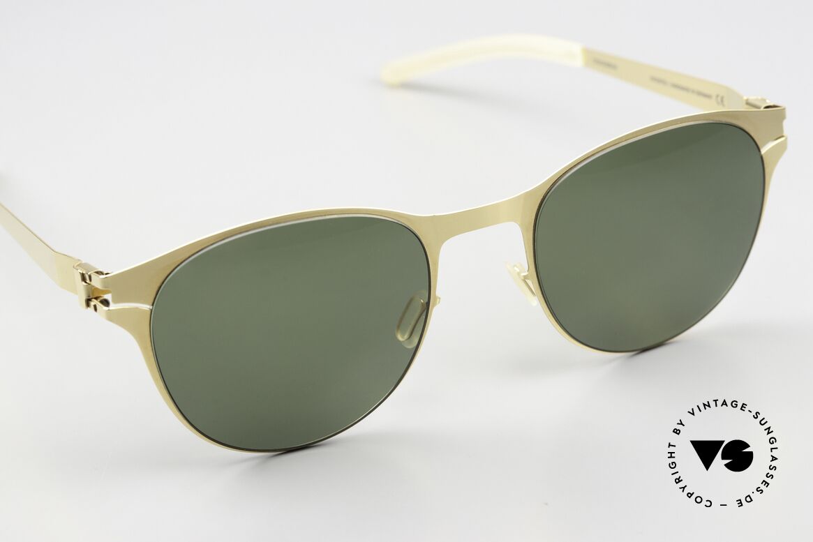 Mykita Zach Sonnengläser Polarisierend, ungetragenes Modell mit original Mykita Verpackung, Passend für Herren und Damen