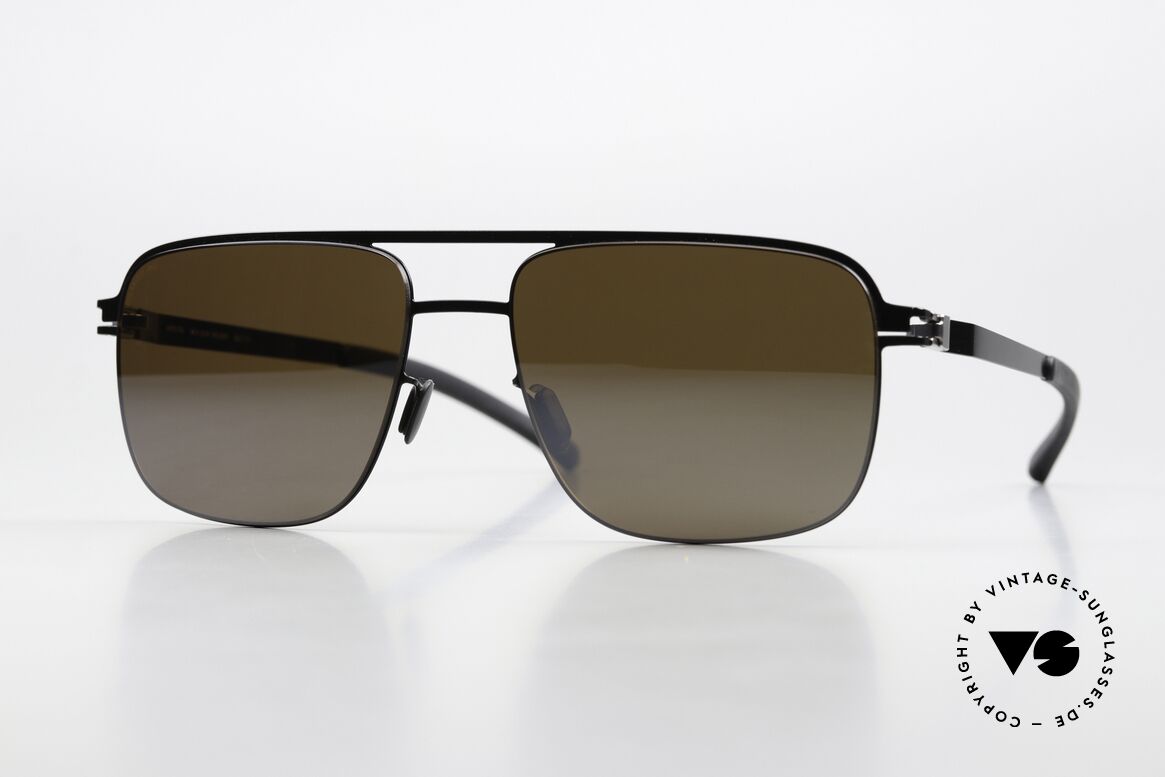 Mykita Wilder Verspiegelt Polarisierend, Mykita Sonnenbrille, Mod. WILDER, Gr. 56-17, c. 152, Passend für Herren