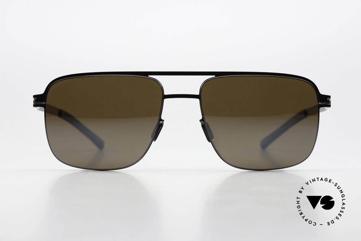 Mykita Wilder Verspiegelt Polarisierend, Herren-Sonnenbrille NO1 Collection (2018 gefertigt), Passend für Herren