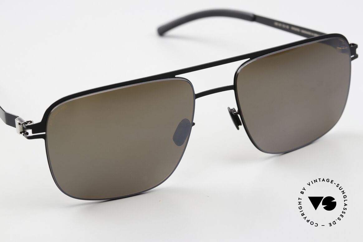 Mykita Wilder Verspiegelt Polarisierend, wohlbekannte Spitzenqualität; handmade in Germany, Passend für Herren