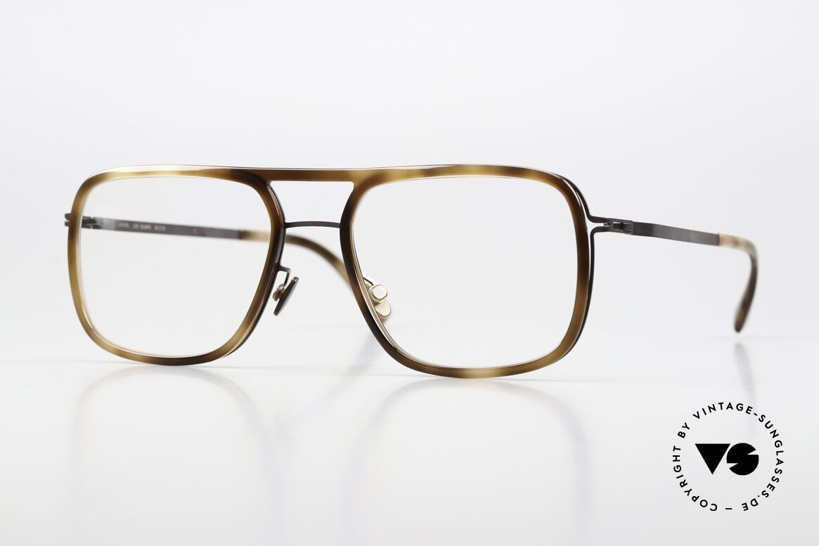 Mykita Elgard Mocca Zanzibar Kolorierung, Mykita Brille, Herren-Modell Elgard in Größe 54-18, Passend für Herren