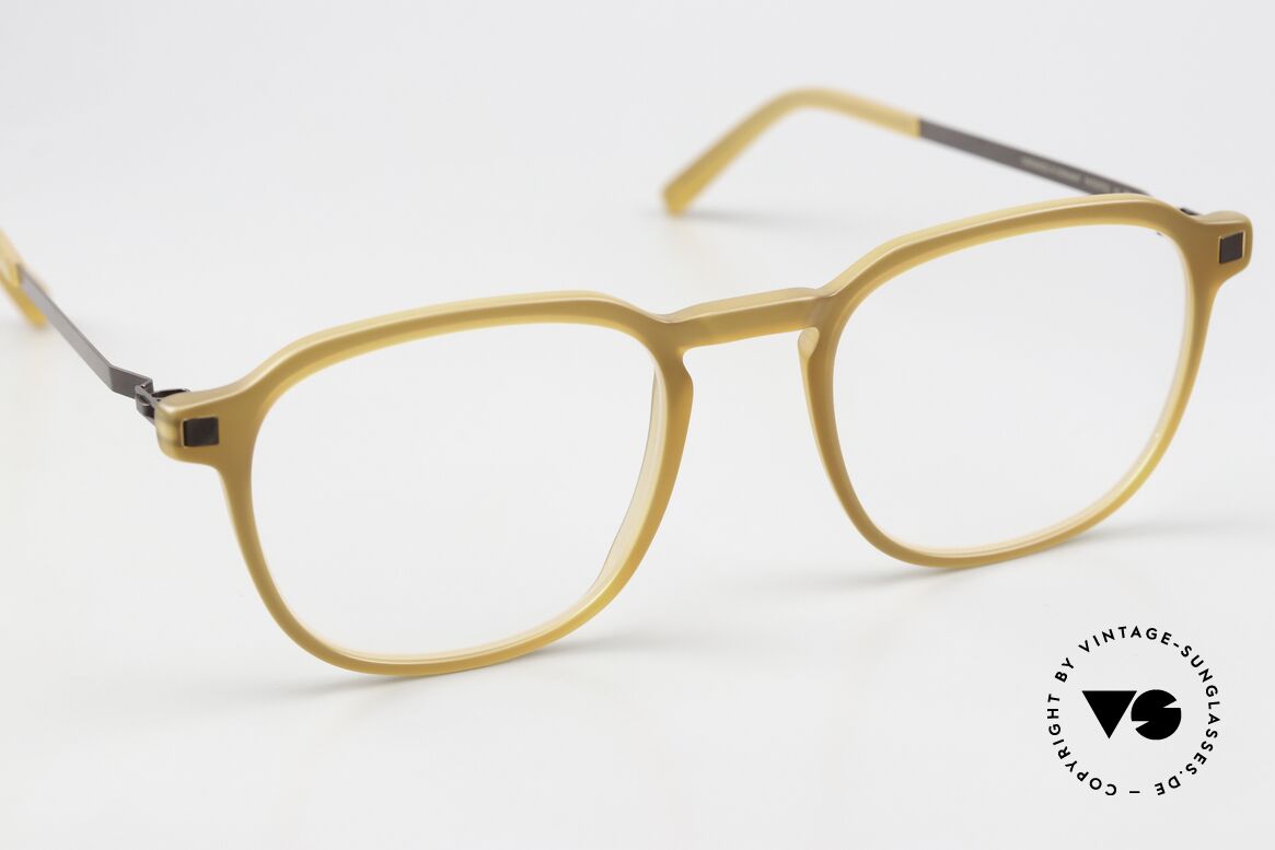 Mykita Pal Klassische Brille Panto Eckig, ungetragenes Modell von 2016-2017 mit Mykita Etui, Passend für Herren und Damen