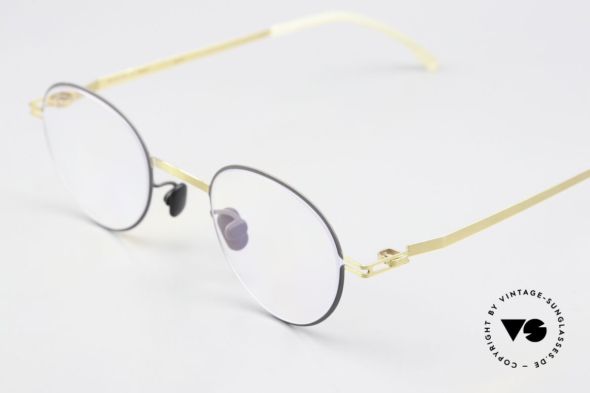 Mykita Birger 2015 Lite Series Gold Basalt, wohlbekannte Spitzenqualität; handmade in Germany, Passend für Herren und Damen Mykita Birger 2015 Lite Series Gold Basalt, wohlbekannte Spitzenqualität; handmade in Germany, Passend für Herren und Damen