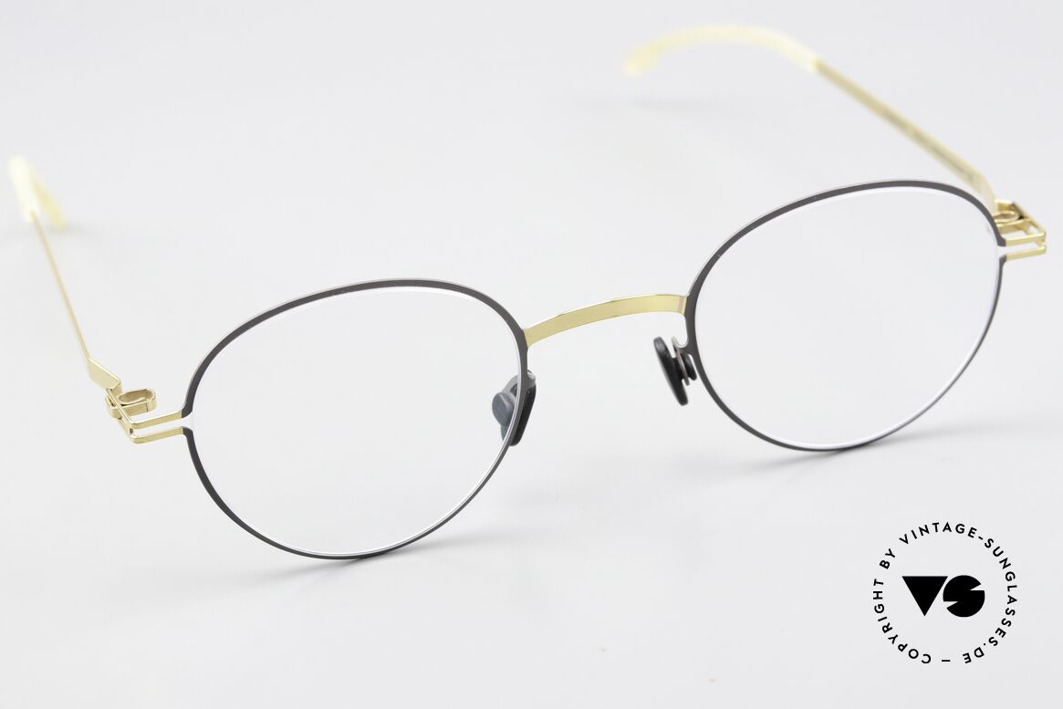 Mykita Birger 2015 Lite Series Gold Basalt, ungetragenes Modell von 2015, mit orig. Verpackung, Passend für Herren und Damen Mykita Birger 2015 Lite Series Gold Basalt, ungetragenes Modell von 2015, mit orig. Verpackung, Passend für Herren und Damen