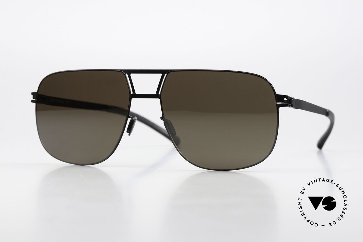 Mykita Al Herren Sonnenbrille Large, Mykita Sonnenbrille, Modell AL, Gr. 59-17, col. 484, Passend für Herren