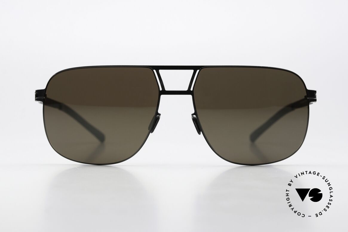 Mykita Al Herren Sonnenbrille Large, Large Herrensonnenbrille, NO1-Kollektion von 2018, Passend für Herren