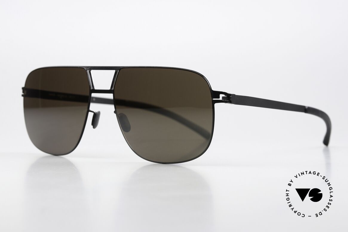 Mykita Al Herren Sonnenbrille Large, mit high-end Sonnengläsern von ZEISS (entspiegelt), Passend für Herren