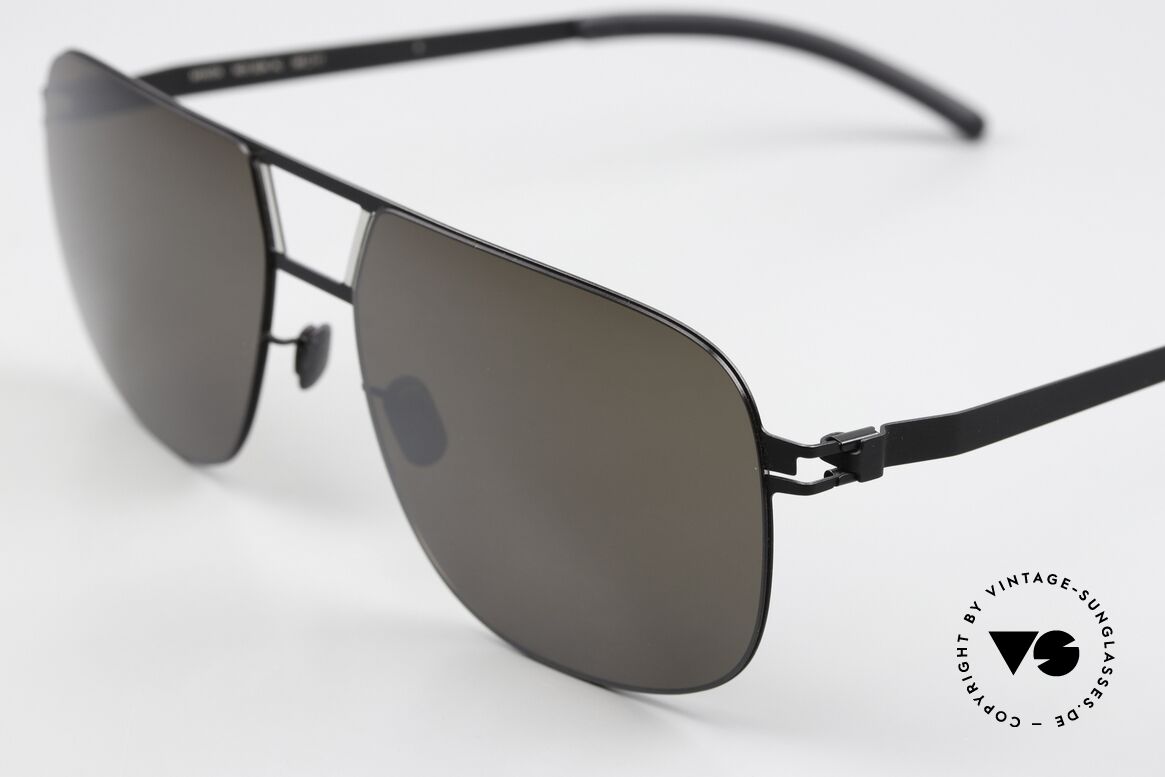 Mykita Al Herren Sonnenbrille Large, wohlbekannte Spitzenqualität; handmade in Germany, Passend für Herren