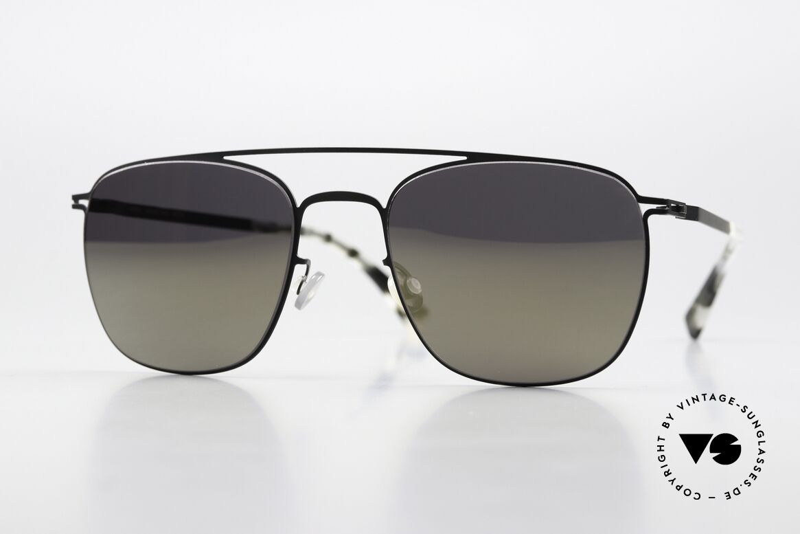 Mykita Torge Verspiegelte Sonnengläser, Mykita Sonnenbrille, Mod. Torge, Gr. 51-19, col. 002, Passend für Herren und Damen