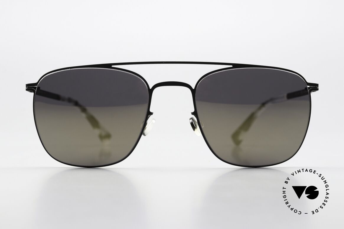 Mykita Torge Verspiegelte Sonnengläser, klassische Sonnenbrille LITE-Serie (von 2017 - 2018), Passend für Herren und Damen