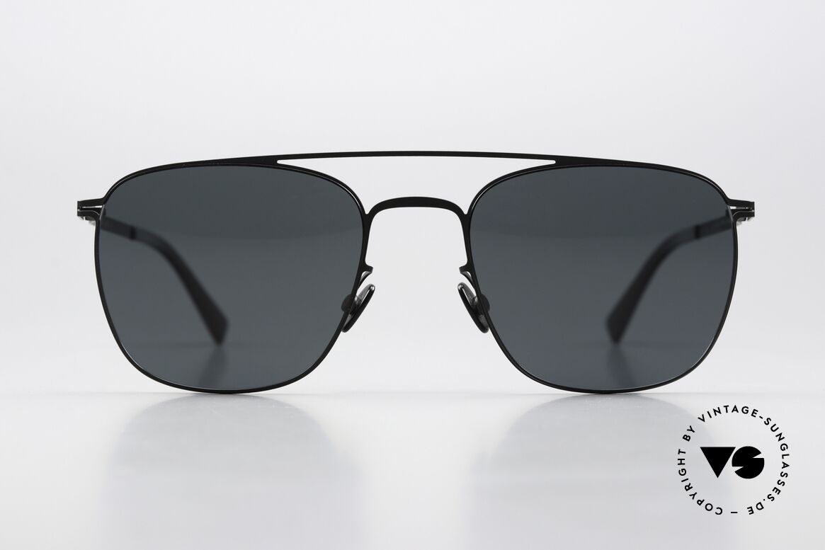 Mykita Torge Klassische Brille In Schwarz, klassische Sonnenbrille LITE-Serie (von 2017 - 2018), Passend für Herren und Damen