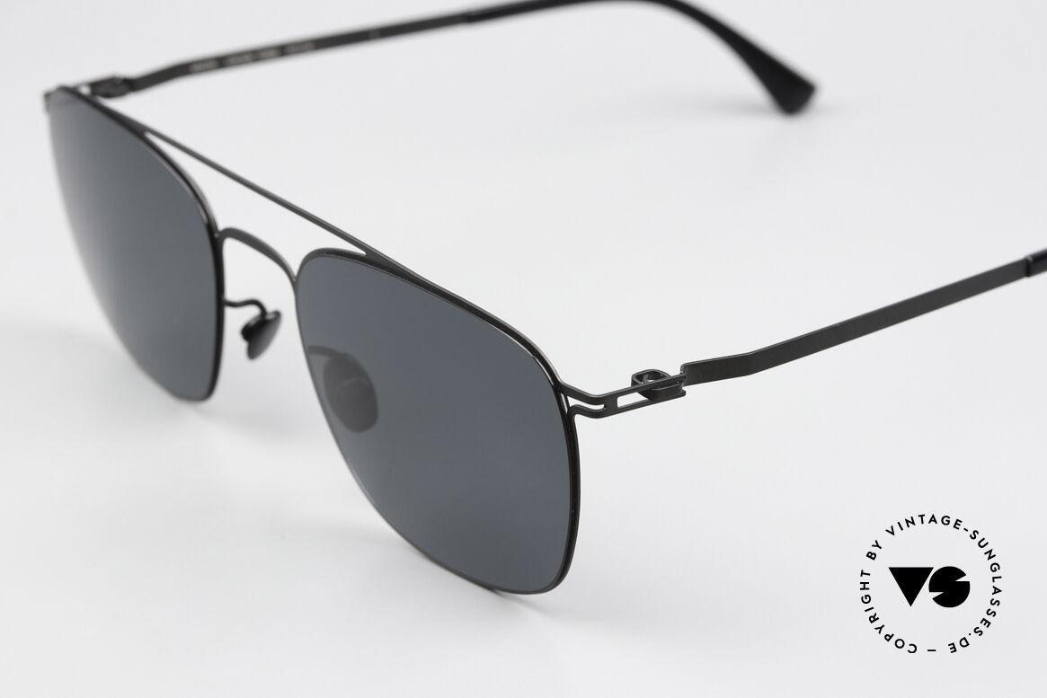 Mykita Torge Klassische Brille In Schwarz, wohlbekannte Spitzenqualität; handmade in Germany, Passend für Herren und Damen
