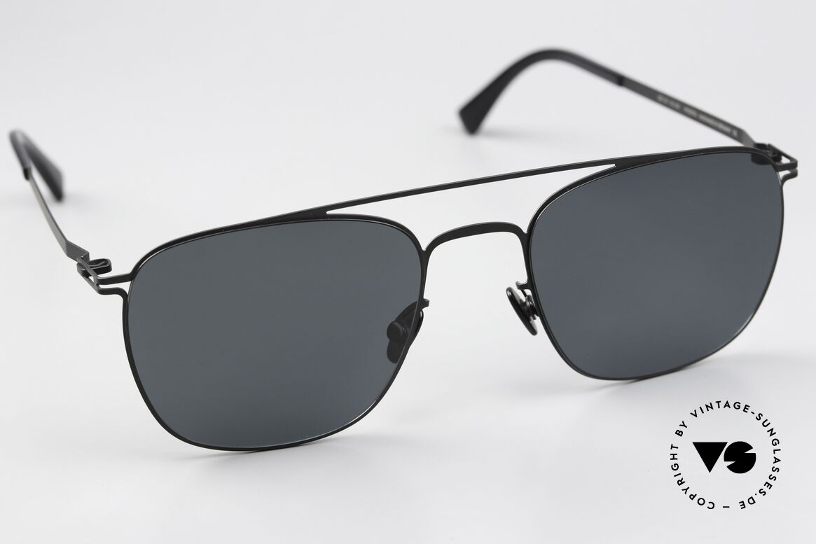 Mykita Torge Klassische Brille In Schwarz, ungetragenes Modell mit original Mykita Verpackung, Passend für Herren und Damen