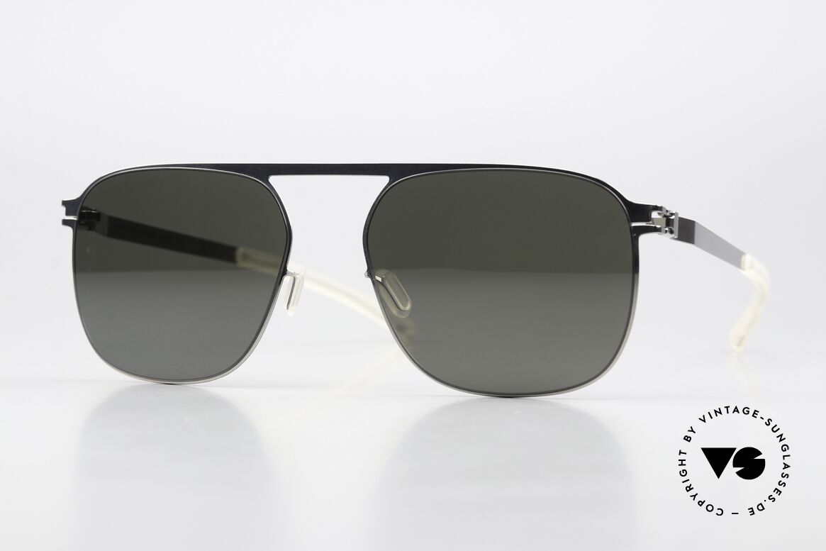 Mykita Mikko Entspiegelte Sonnengläser, Mykita Sonnenbrille, Mod. MIKKO, Gr. 55-17, c. 051, Passend für Herren