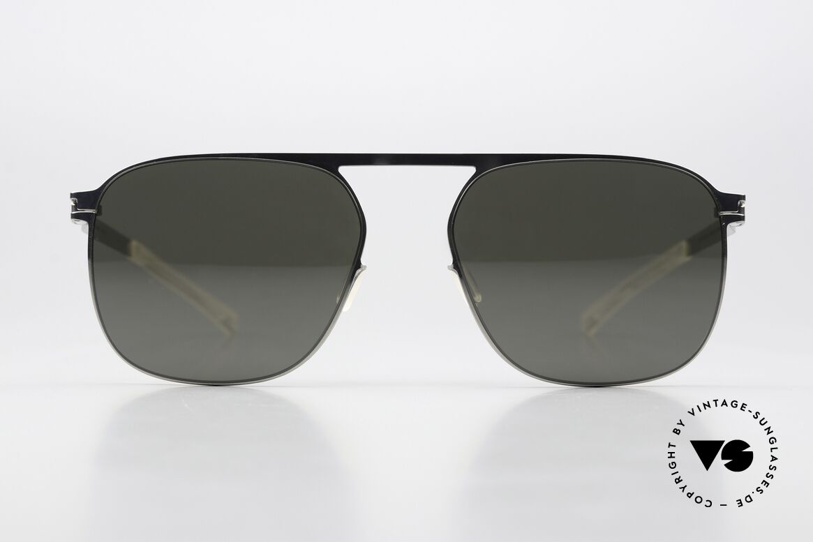 Mykita Mikko Entspiegelte Sonnengläser, Herren-Sonnenbrille NO1 Collection (2018 gefertigt), Passend für Herren
