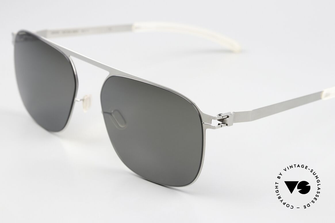 Mykita Mikko Entspiegelte Sonnengläser, wohlbekannte Spitzenqualität; handmade in Germany, Passend für Herren