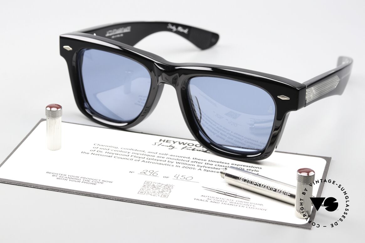 Jacques Marie Mage Heywood Stanley Kubrick Filmbrille, Größe: large, Passend für Herren