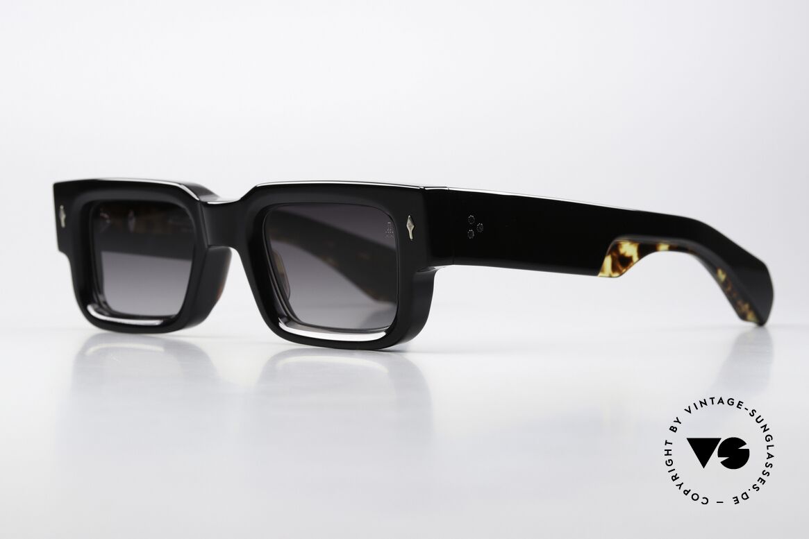 Jacques Marie Mage Ascari Rennfahrer Alberto Ascari, streng limitierte Sonnenbrille in Größe 49-23, 140, Passend für Herren