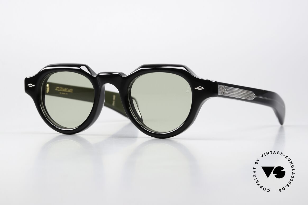 Jacques Marie Mage Kellerman Designerbrille Panto Rund, Jacques Marie Mage Herrenbrille, Mod. Kellerman, Passend für Herren