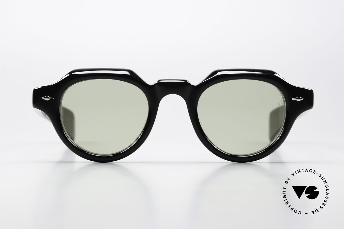 Jacques Marie Mage Kellerman Designerbrille Panto Rund, nach dem französischen General (1815) benannt, Passend für Herren