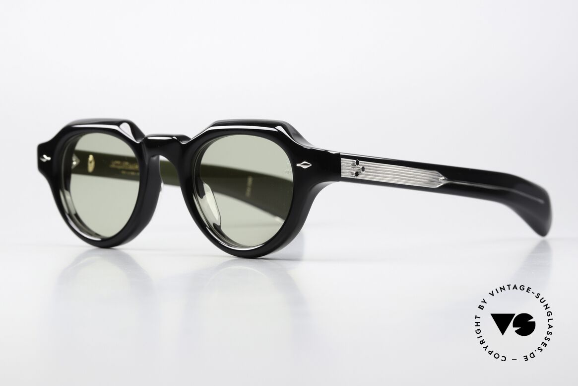 Jacques Marie Mage Kellerman Designerbrille Panto Rund, Panto-Sonnenbrille, Farbe: Cobra, in Größe 46-24, Passend für Herren