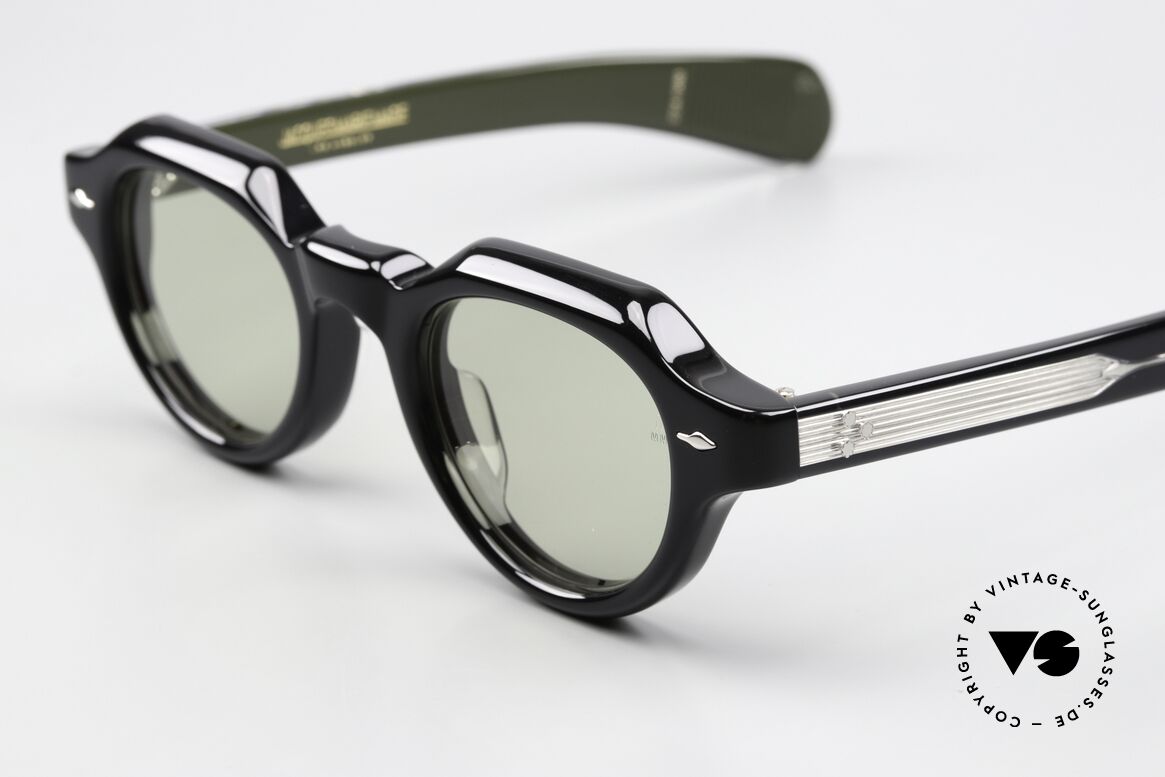 Jacques Marie Mage Kellerman Designerbrille Panto Rund, JMM zeigt, dass "vintage" keine Frage des Alters ist!, Passend für Herren