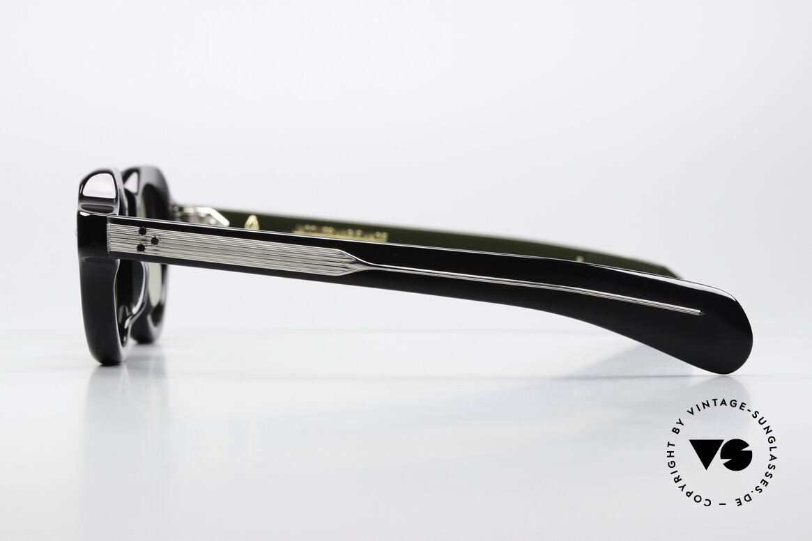 Jacques Marie Mage Kellerman Designerbrille Panto Rund, das ist Brillenhandwerk in einer anderen Dimension!, Passend für Herren