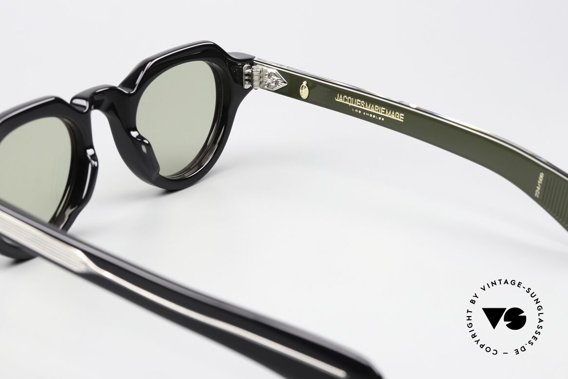 Jacques Marie Mage Kellerman Designerbrille Panto Rund, Größe: medium, Passend für Herren