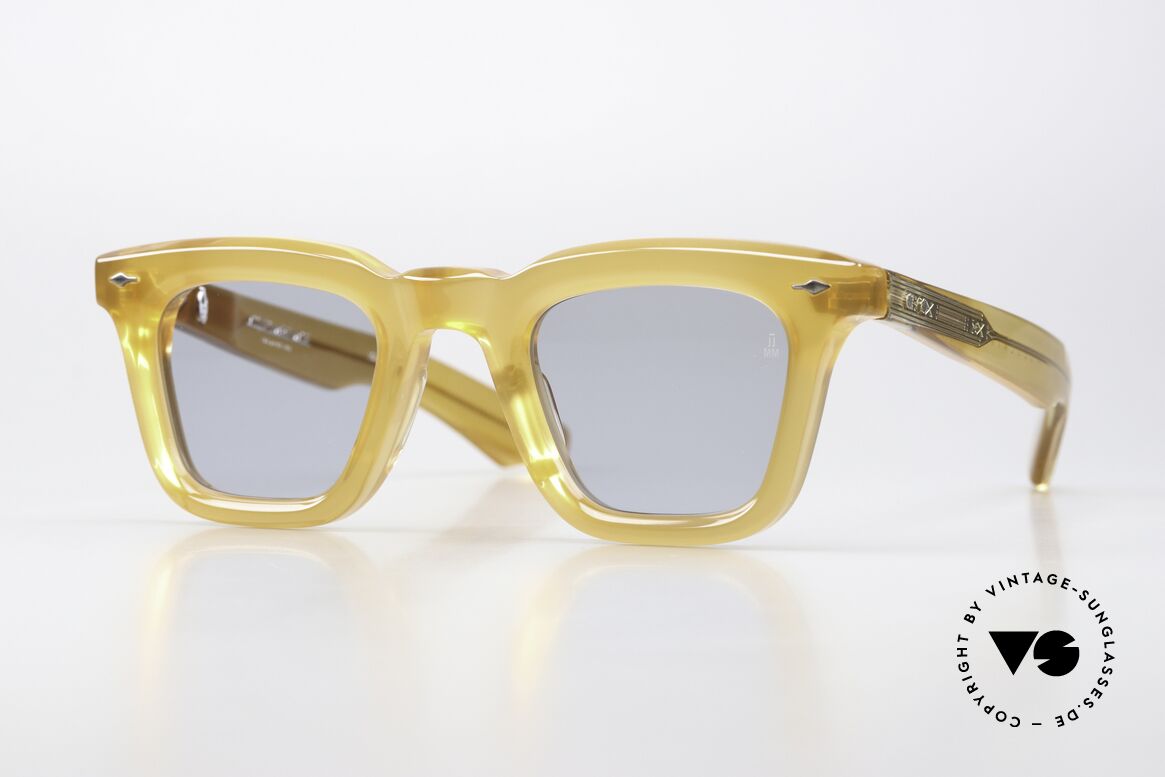 Jacques Marie Mage Leclair Designerbrille Panto Eckig, Jacques Marie Mage Herrenbrille, Modell LECLAIR, Passend für Herren