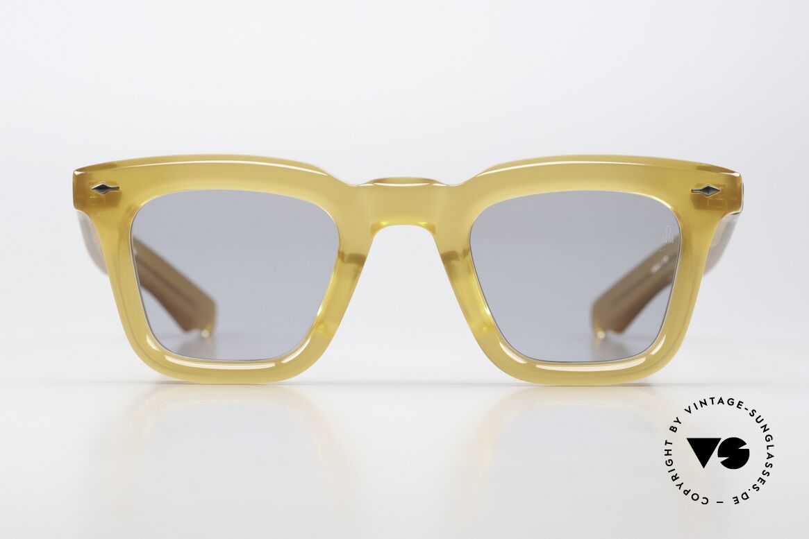 Jacques Marie Mage Leclair Designerbrille Panto Eckig, nach dem franz. General Leclerc / Leclair benannt, Passend für Herren