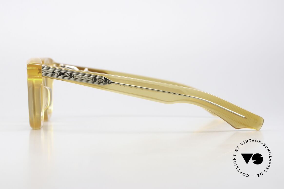 Jacques Marie Mage Leclair Designerbrille Panto Eckig, das ist Brillenhandwerk in einer anderen Dimension!, Passend für Herren
