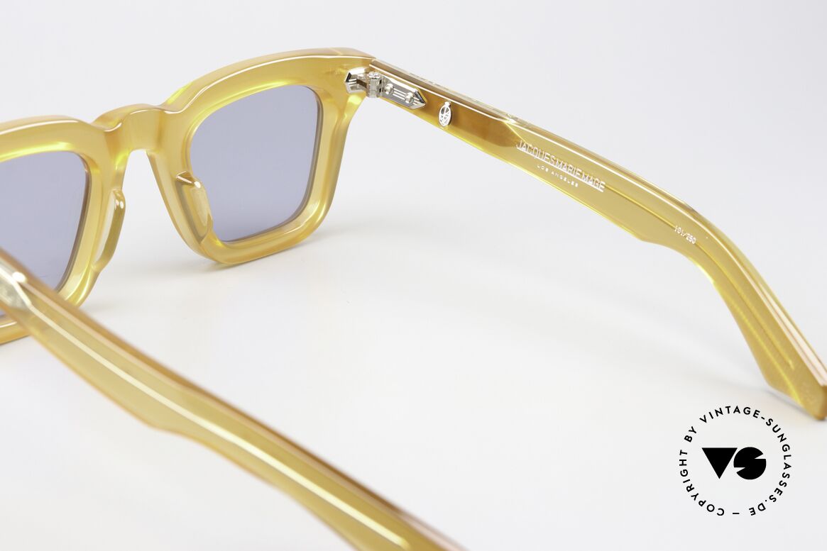 Jacques Marie Mage Leclair Designerbrille Panto Eckig, Größe: medium, Passend für Herren