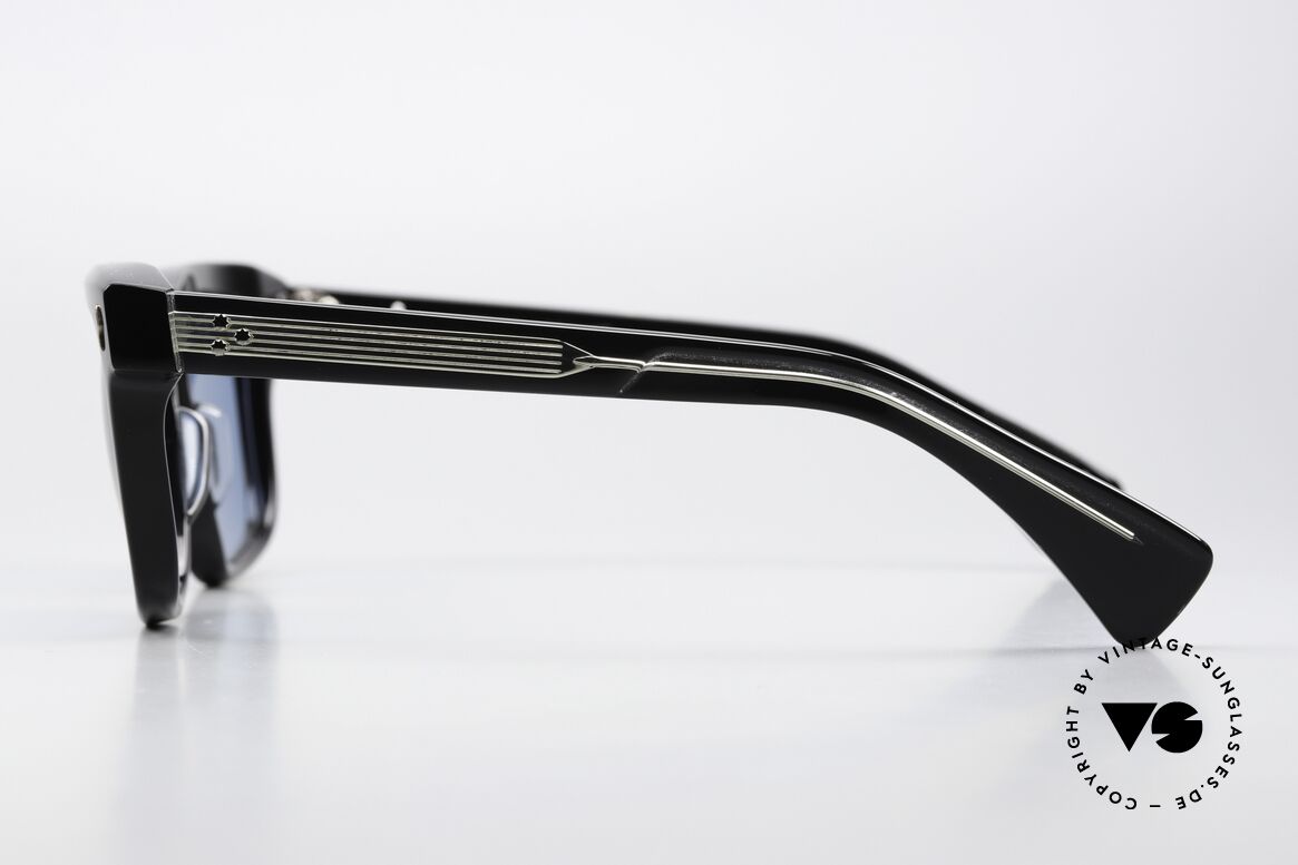 Jacques Marie Mage Lankaster Connoisseur Sonnenbrille, das ist Brillenhandwerk in einer anderen Dimension!, Passend für Herren